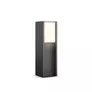 Philips Hue White Turaco Outdoor Sockelleuchte schwarz