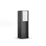 Philips Hue White Turaco Outdoor Sockelleuchte schwarz