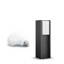 Philips Hue White Turaco Outdoor Sockelleuchte schwarz