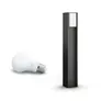 Philips Hue White Turaco Outdoor Wegeleuchte anthrazit