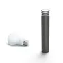 Philips Hue White Lucca Outdoor Wegeleuchte anthrazit