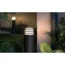 Philips Hue White Lucca Outdoor Wegeleuchte anthrazit