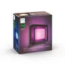 Philips Hue White and Color Ambiance Econic Outdoor quadratische Wandleuchte schwarz