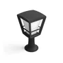 Philips Hue White and Color Ambiance Econic Outdoor Sockelleuchte schwarz