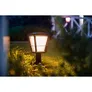 Philips Hue White and Color Ambiance Econic Outdoor Sockelleuchte schwarz