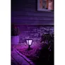 Philips Hue White and Color Ambiance Econic Outdoor Sockelleuchte schwarz