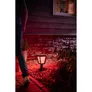 Philips Hue White and Color Ambiance Econic Outdoor Sockelleuchte schwarz