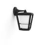 Philips Hue White and Color Ambiance Econic Outdoor hängende Wandleuchte schwarz