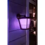 Philips Hue White and Color Ambiance Econic Outdoor hängende Wandleuchte schwarz