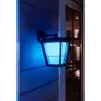 Philips Hue White and Color Ambiance Econic Outdoor hängende Wandleuchte schwarz