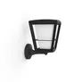 Philips Hue White and Color Ambiance Econic Outdoor stehende Wandleuchte schwarz