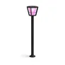 Philips Hue White and Color Ambiance Econic Outdoor Wegeleuchte schwarz