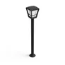 Philips Hue White and Color Ambiance Econic Outdoor Wegeleuchte schwarz