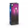 Philips Hue White and Color Ambiance Econic Outdoor Wegeleuchte schwarz