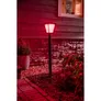 Philips Hue White and Color Ambiance Econic Outdoor Wegeleuchte schwarz