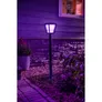 Philips Hue White and Color Ambiance Econic Outdoor Wegeleuchte schwarz