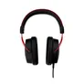 HyperX Cloud Alpha Gaming-Headset Schwarz-Rot, kabelgebunden, passend für PC, PS5, PS4, Xbox Series X|S, Xbox One, Nintendo Switch, Mobilgeräte