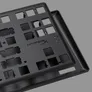 HyperX Alloy Origins Core Tastatur , Mechanisch, Schwarz