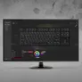 HyperX Alloy Origins Core Tastatur , Mechanisch, Schwarz
