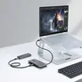 StarTech.com 4-Port USB-C Hub 1x USB-A, 3x USB-C, USB 3.2 Gen 2 10Gbit/s