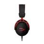 HyperX Cloud Alpha Gaming-Headset Schwarz-Rot, kabelgebunden, passend für PC, PS5, PS4, Xbox Series X|S, Xbox One, Nintendo Switch, Mobilgeräte