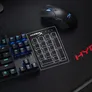 HyperX Alloy Origins Core Tastatur , Mechanisch, Schwarz
