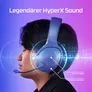 HyperX Cloud Jet Wireless Gaming-Headset Schwarz passend für PC, PS5, PS4, Mobilgeräte, Mac