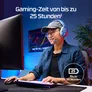 HyperX Cloud Jet Wireless Gaming-Headset Schwarz passend für PC, PS5, PS4, Mobilgeräte, Mac