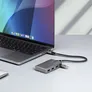 StarTech.com 4-Port USB C Hub 4x USB-A 3.0 5Gbit/s