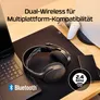 HyperX Cloud Jet Wireless Gaming-Headset Schwarz passend für PC, PS5, PS4, Mobilgeräte, Mac