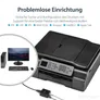 StarTech.com Netzwerk Printserver USB 2.0, LAN