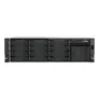 QNAP TS-h1655XeU-RP-8G Speicherserver Rack (3U) Intel Atom® C5125 8GB NAS
