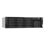 QNAP TS-h1655XeU-RP-8G Speicherserver Rack (3U) Intel Atom® C5125 8GB NAS