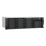 QNAP TS-h1655XeU-RP-8G Speicherserver Rack (3U) Intel Atom® C5125 8GB NAS