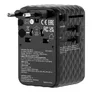 Verbatim 30191 Charge 'n' Travel GaN III Universal Reiseadapter 100W