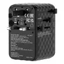 Verbatim 30191 Charge 'n' Travel GaN III Universal Reiseadapter 100W