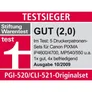 Canon PGI-520BK Original Druckerpatrone Schwarz Doppelpack 2932B019
