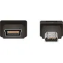 DeLOCK USB 2.0 Adapter micro-B St. zu mini USB 5pin Bu. 65063 schwarz