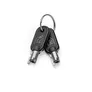 Kensington ClickSafe 2.0 Universelles 3-in-1 Laptopschloss (Master Keyed)