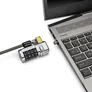 Kensington ClickSafe Universelles 3-in-1 Kombinationsschloss