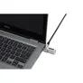 Kensington Slim N17 Laptopkombinationsschloss mit Seriennummer