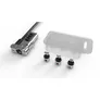 Kensington Universelles 3-in-1 Laptopschloss Aufsatz-Set