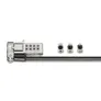 Kensington Universelles 3-in-1 Kombinationsschloss - Zurücksetzbar