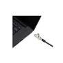 Kensington Slim N17 2.0 Laptopschloss mit zwei Schließköpfen - Single Keyed - 25er Pack