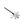 Kensington Slim N17 2.0 Laptopschloss mit zwei Schließköpfen - Single Keyed - 25er Pack
