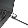 Kensington ClickSafe 2.0 Universelles 3-in-1 Laptopschloss (Single Keyed)