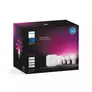 Philips Hue White and Color Ambiance Starter-Set (3x  GU10 Smart Spots, Hue Bridge + Dimmschalter)