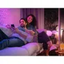 Philips Hue White and Color Ambiance Starter-Set (3x  GU10 Smart Spots, Hue Bridge + Dimmschalter)