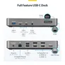 StarTech.com USB-C Dockingstation HDMI/DP, Dreifach 4K, 100W PD, 3x USB-A, 2x USB-C
