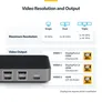 StarTech.com USB-C Dockingstation HDMI/DP, Dreifach 4K, 100W PD, 3x USB-A, 2x USB-C